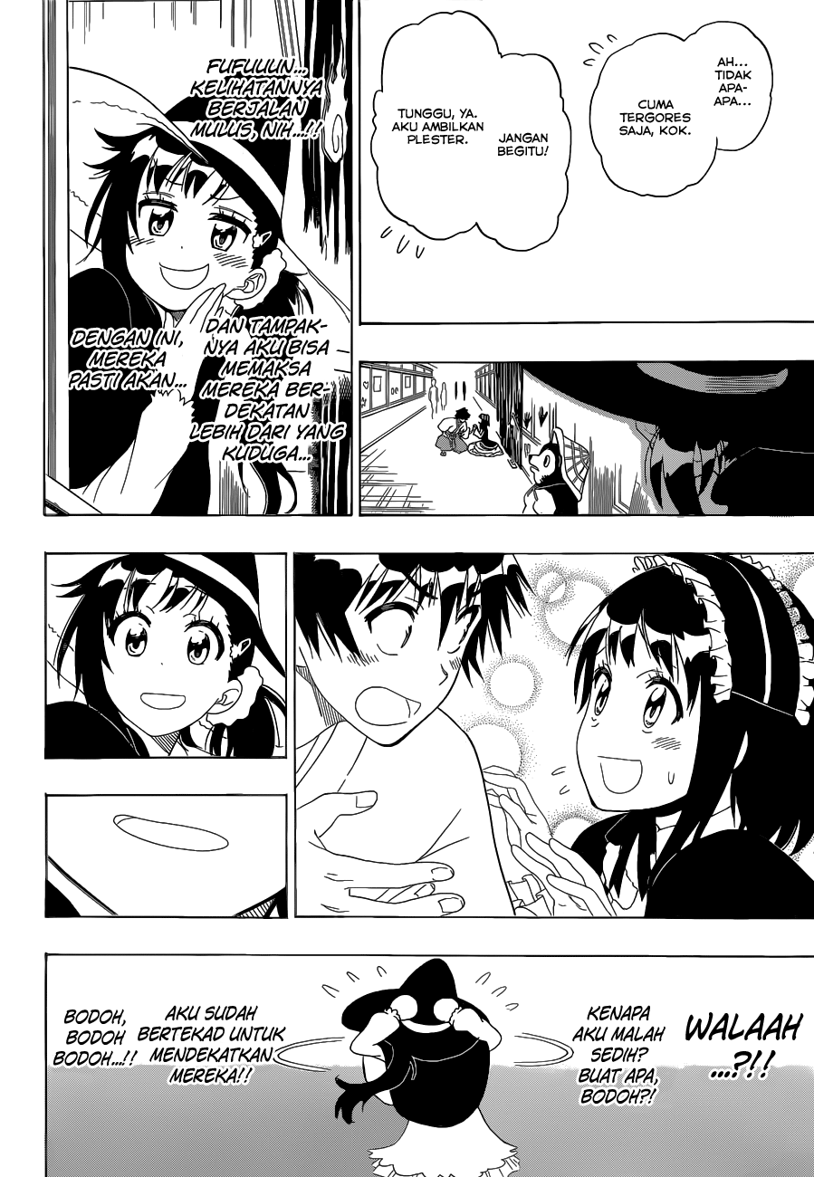 Nisekoi Chapter 131 - halaman 16