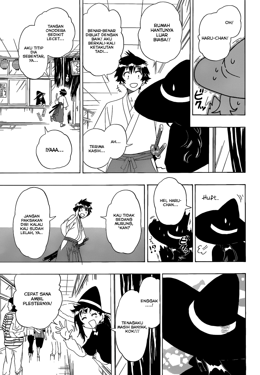 Nisekoi Chapter 131 - halaman 17
