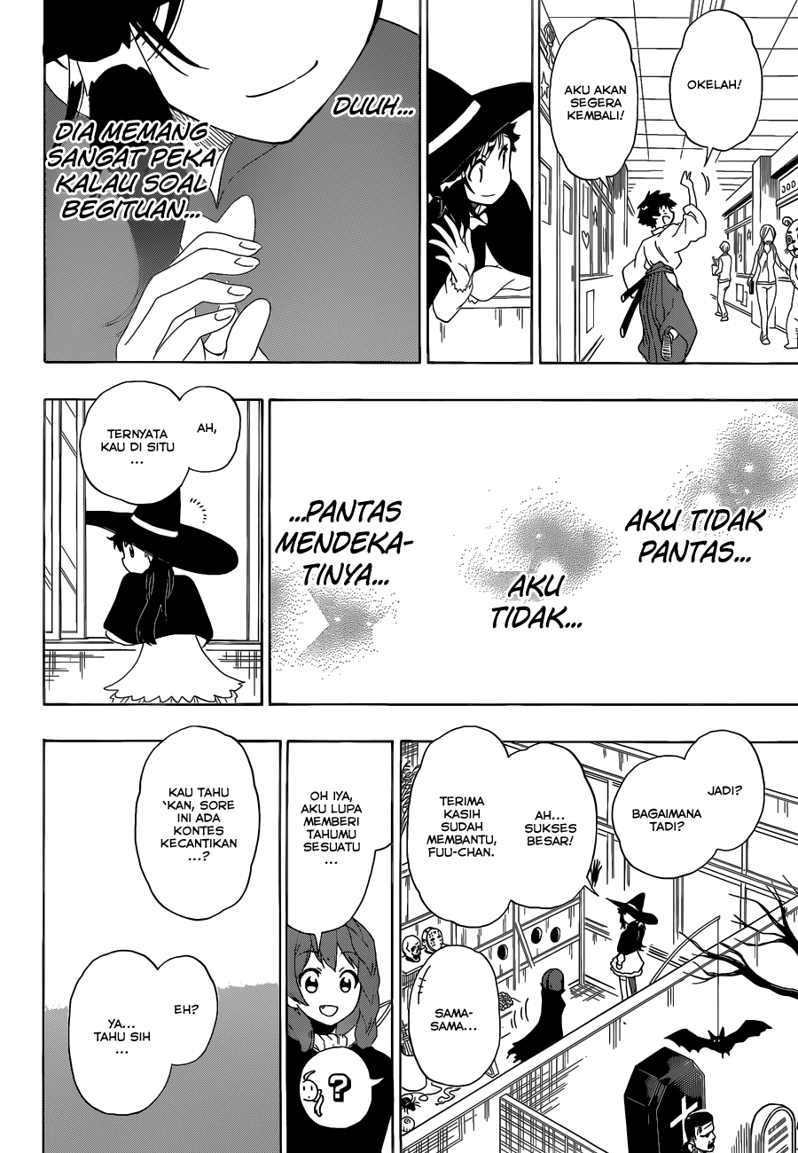 Nisekoi Chapter 131 - halaman 18