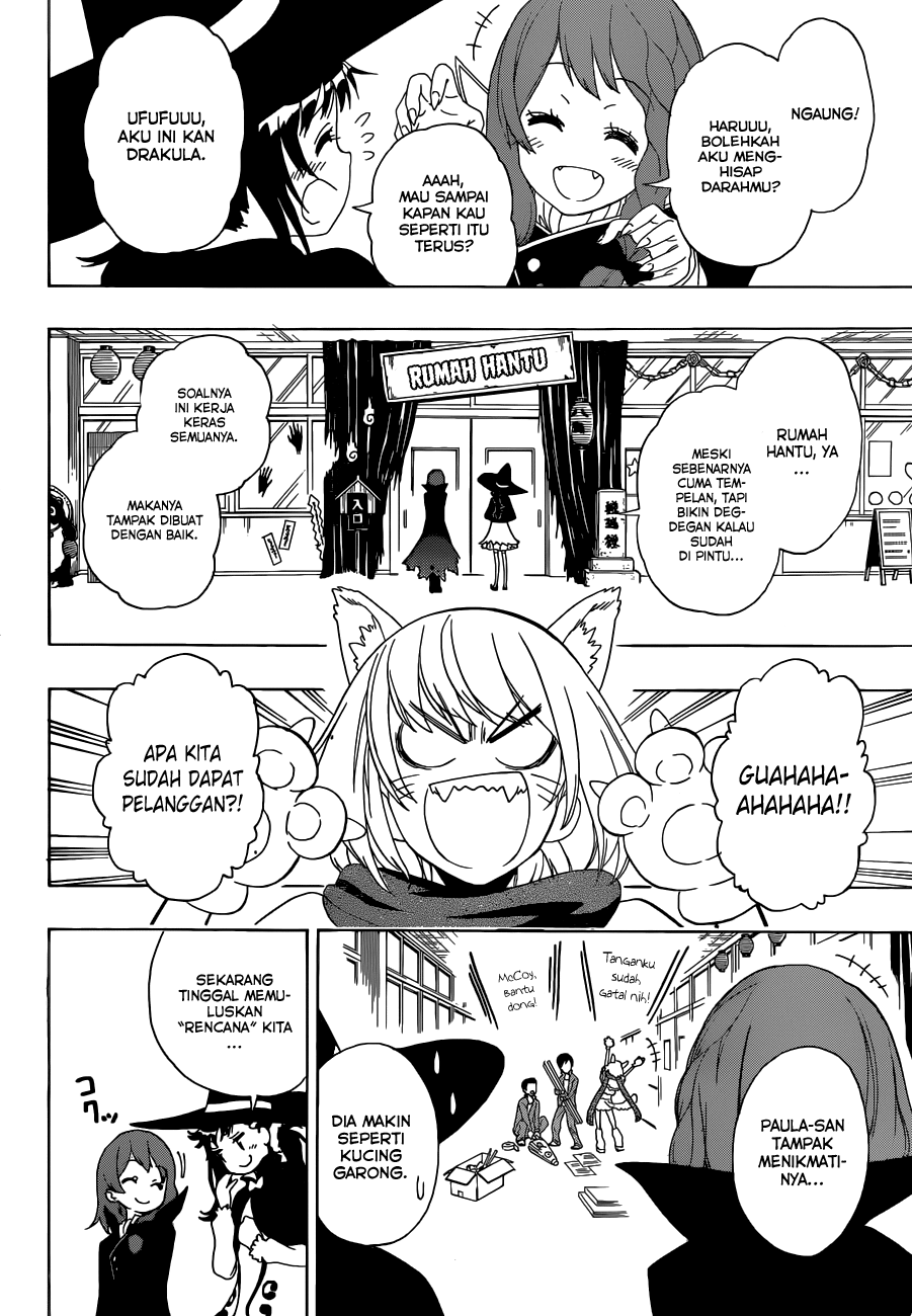 Nisekoi Chapter 131 - halaman 2