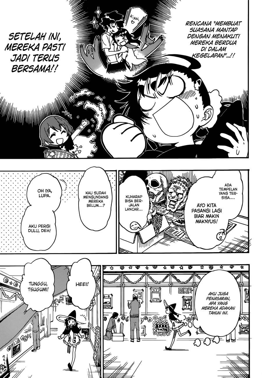 Nisekoi Chapter 131 - halaman 3