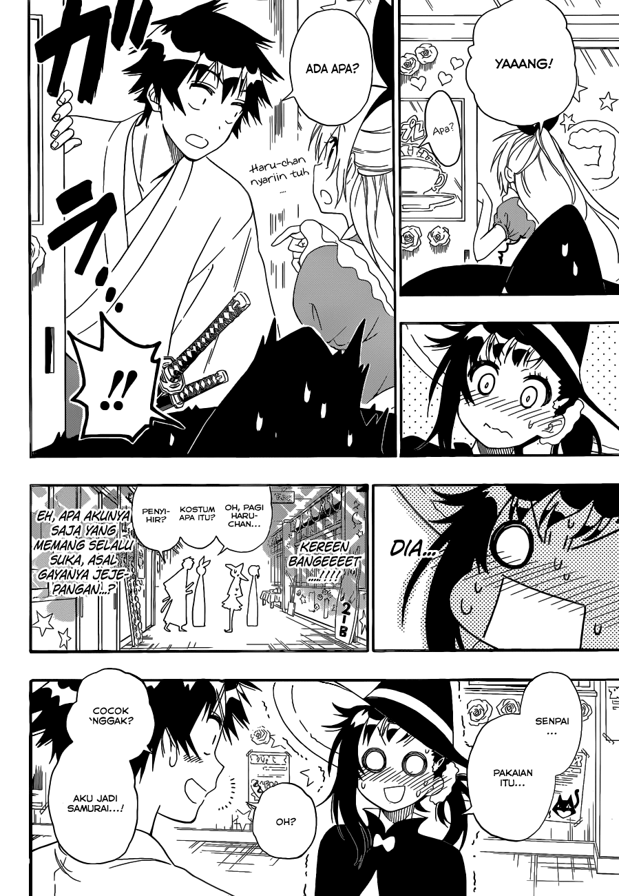 Nisekoi Chapter 131 - halaman 6