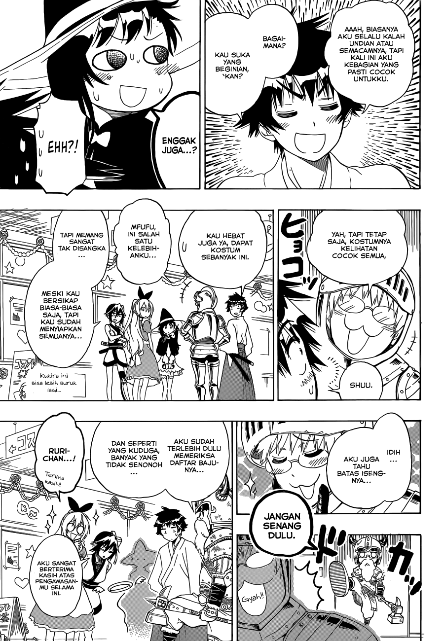 Nisekoi Chapter 131 - halaman 7