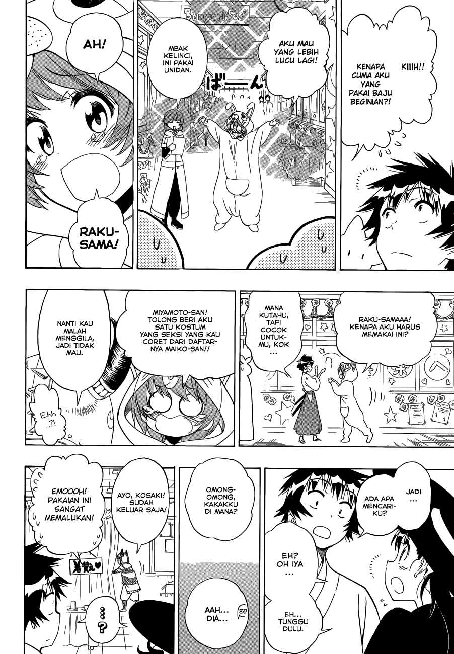 Nisekoi Chapter 131 - halaman 8