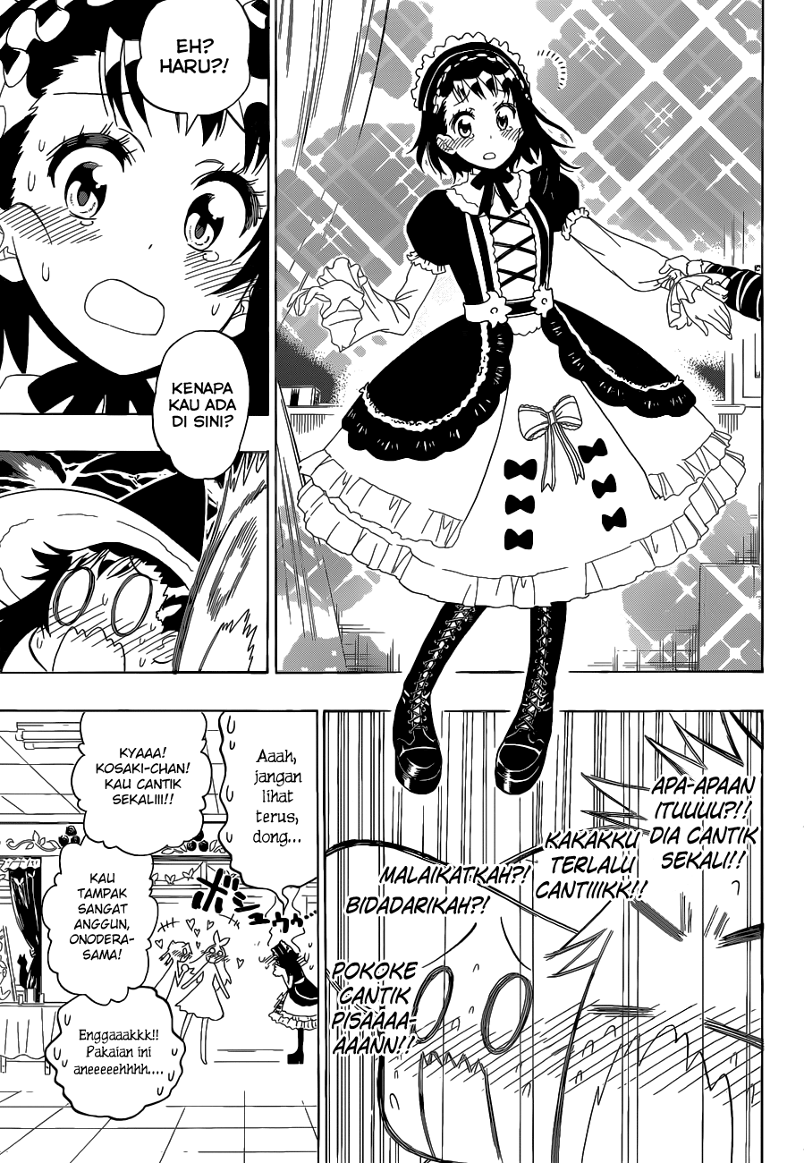 Nisekoi Chapter 131 - halaman 9