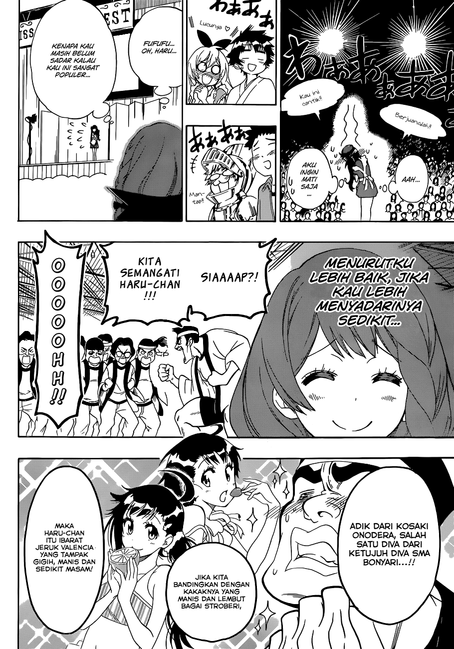 Nisekoi Chapter 132 - halaman 10