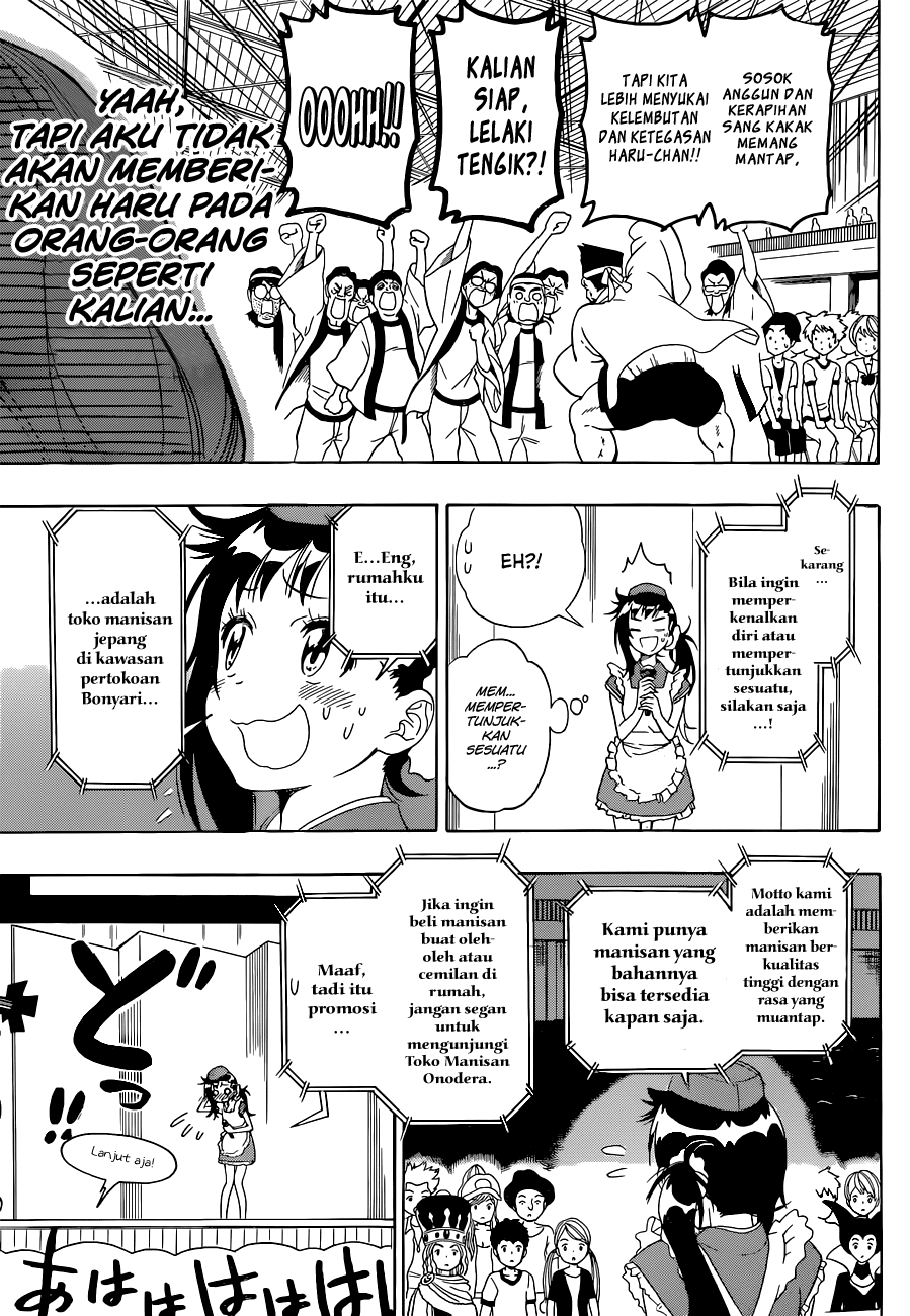 Nisekoi Chapter 132 - halaman 11