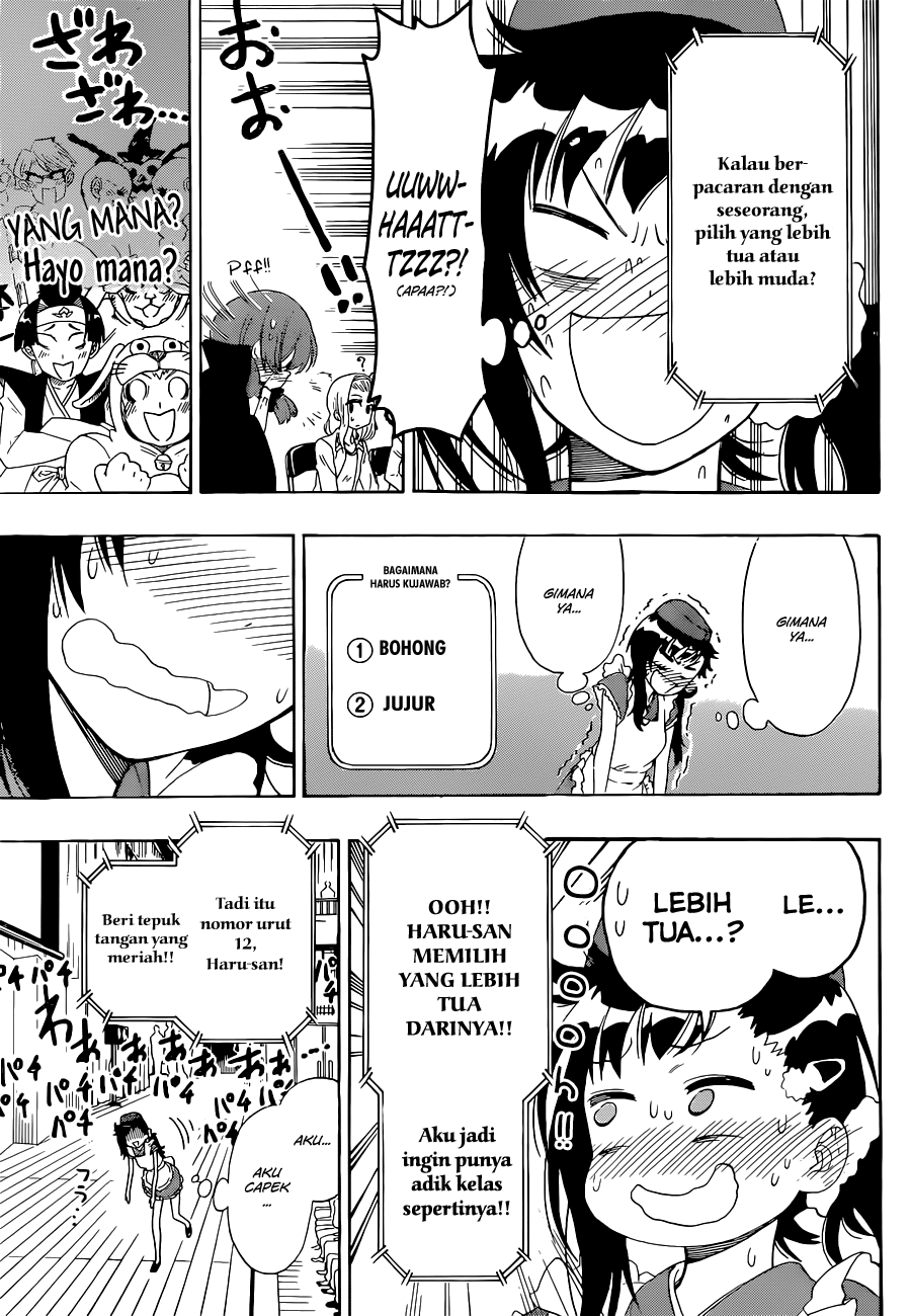 Nisekoi Chapter 132 - halaman 13
