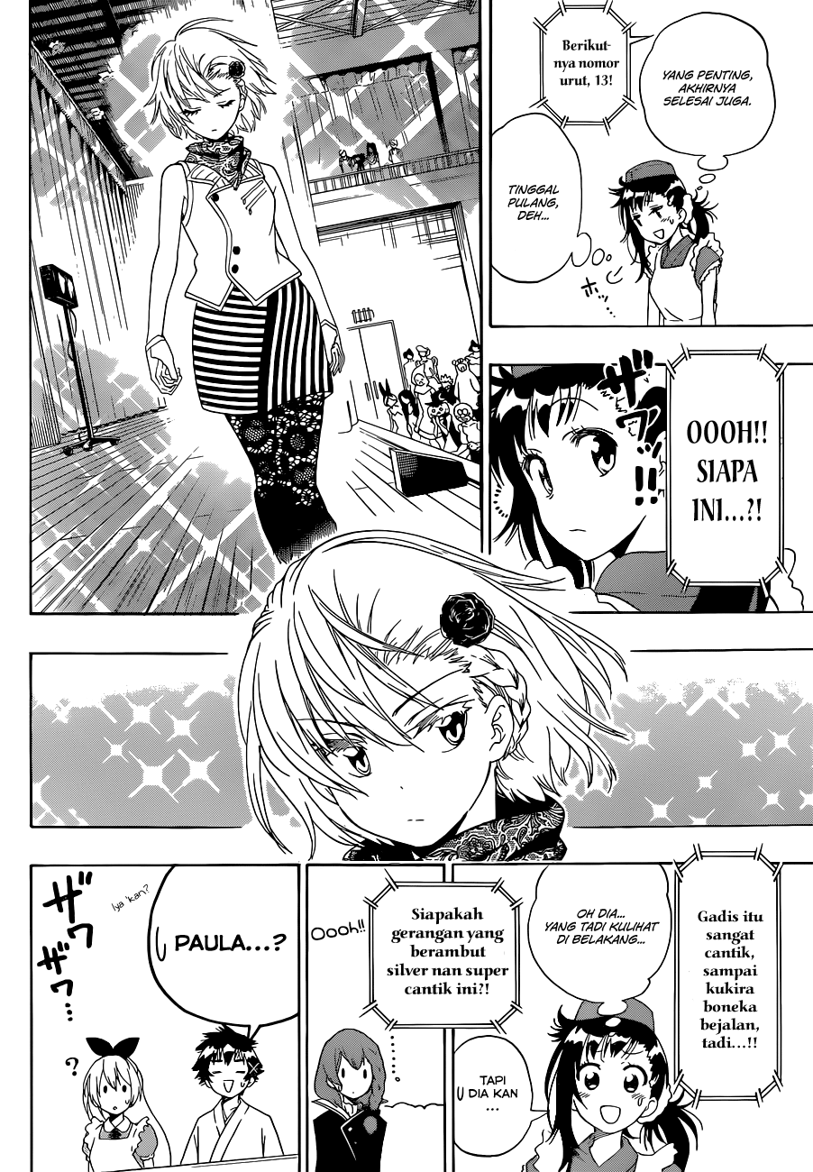 Nisekoi Chapter 132 - halaman 14