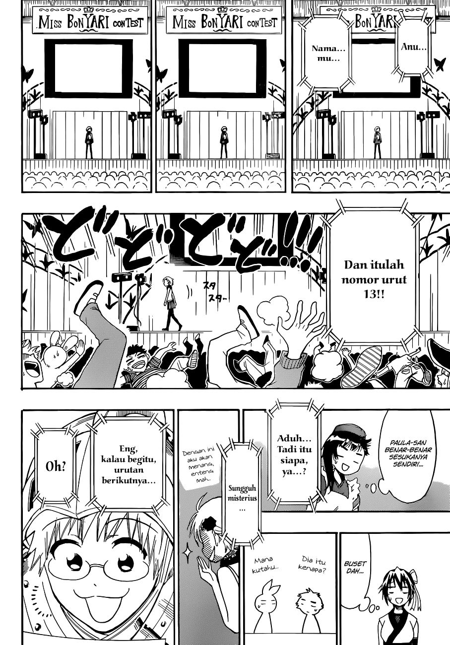 Nisekoi Chapter 132 - halaman 16
