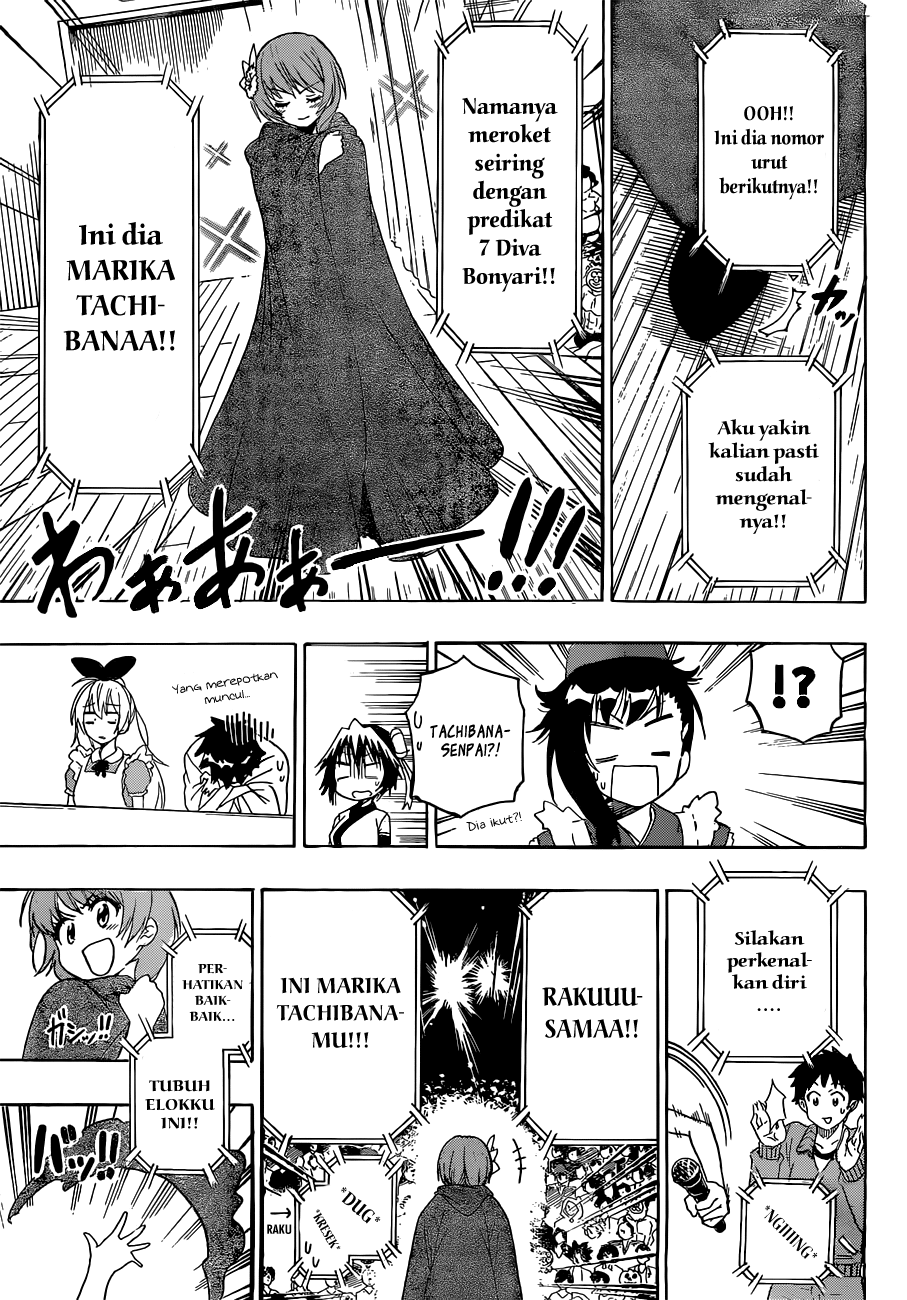 Nisekoi Chapter 132 - halaman 17