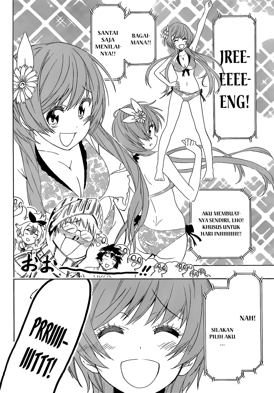 Nisekoi Chapter 132 - halaman 18