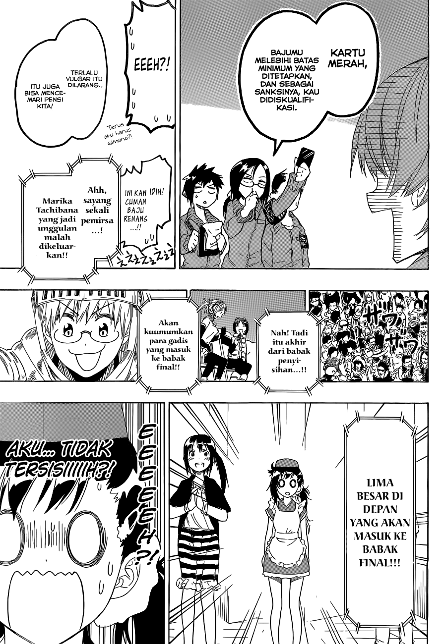 Nisekoi Chapter 132 - halaman 19
