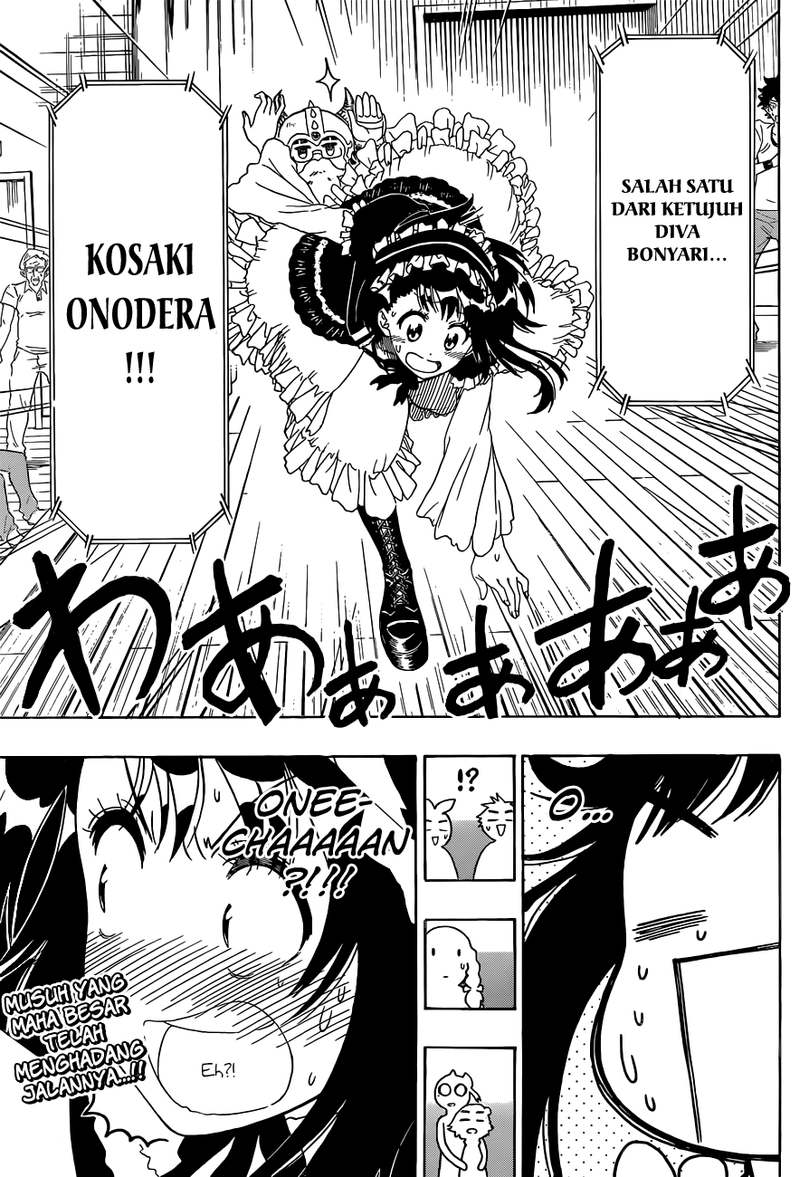 Nisekoi Chapter 132 - halaman 21