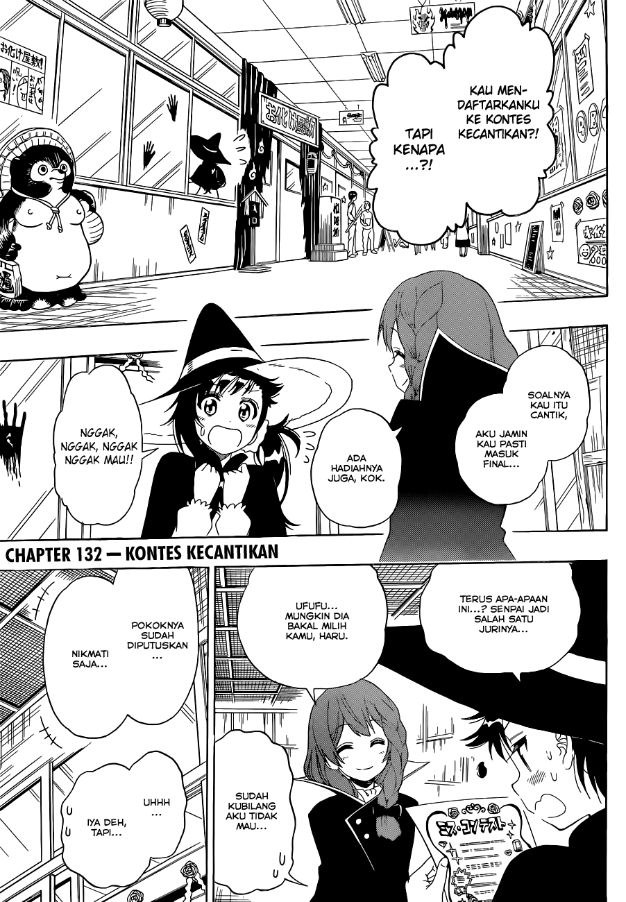 Nisekoi Chapter 132 - halaman 3