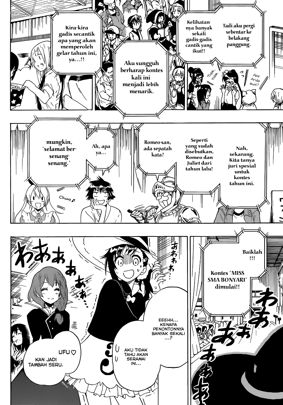 Nisekoi Chapter 132 - halaman 6