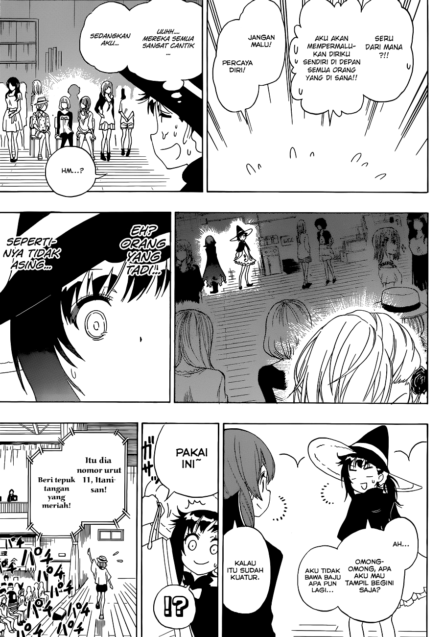Nisekoi Chapter 132 - halaman 7