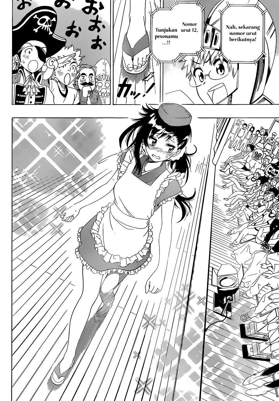 Nisekoi Chapter 132 - halaman 8