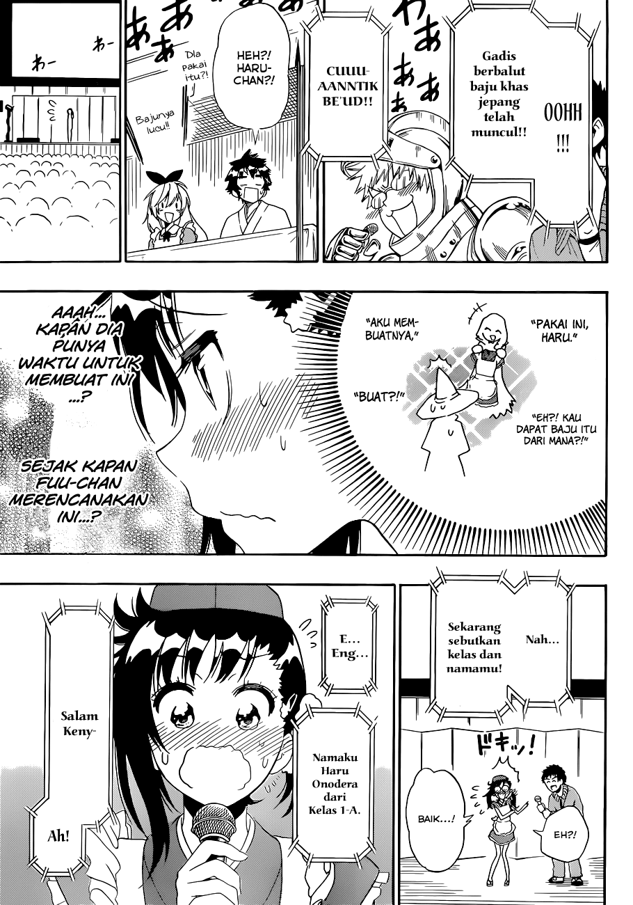 Nisekoi Chapter 132 - halaman 9