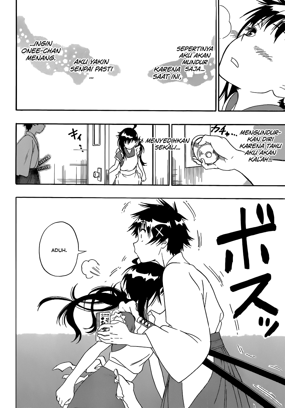 Nisekoi Chapter 133 - halaman 10