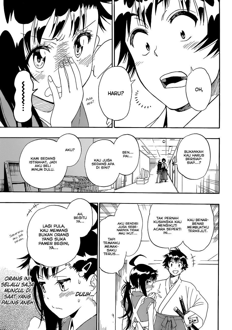 Nisekoi Chapter 133 - halaman 11
