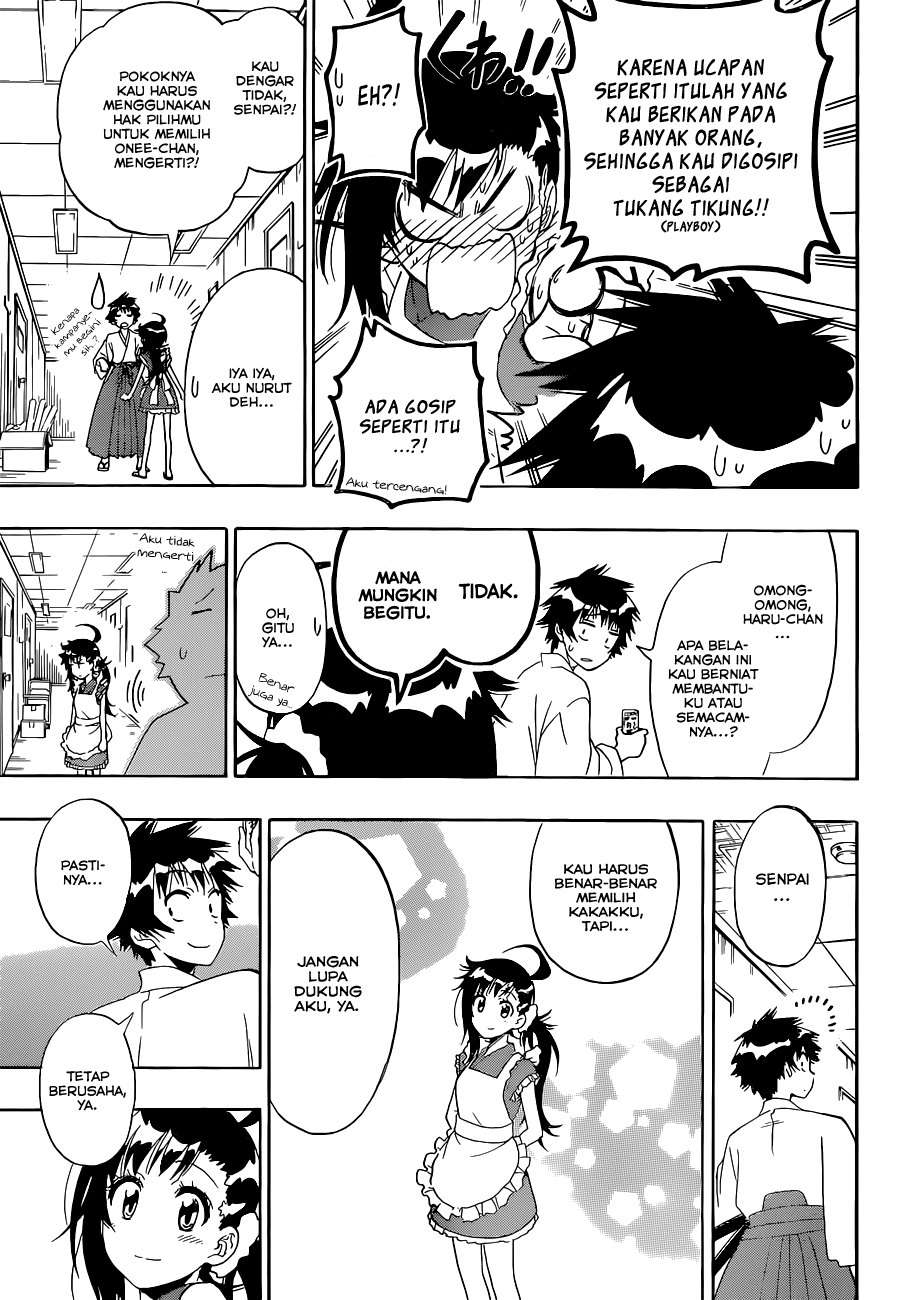 Nisekoi Chapter 133 - halaman 13