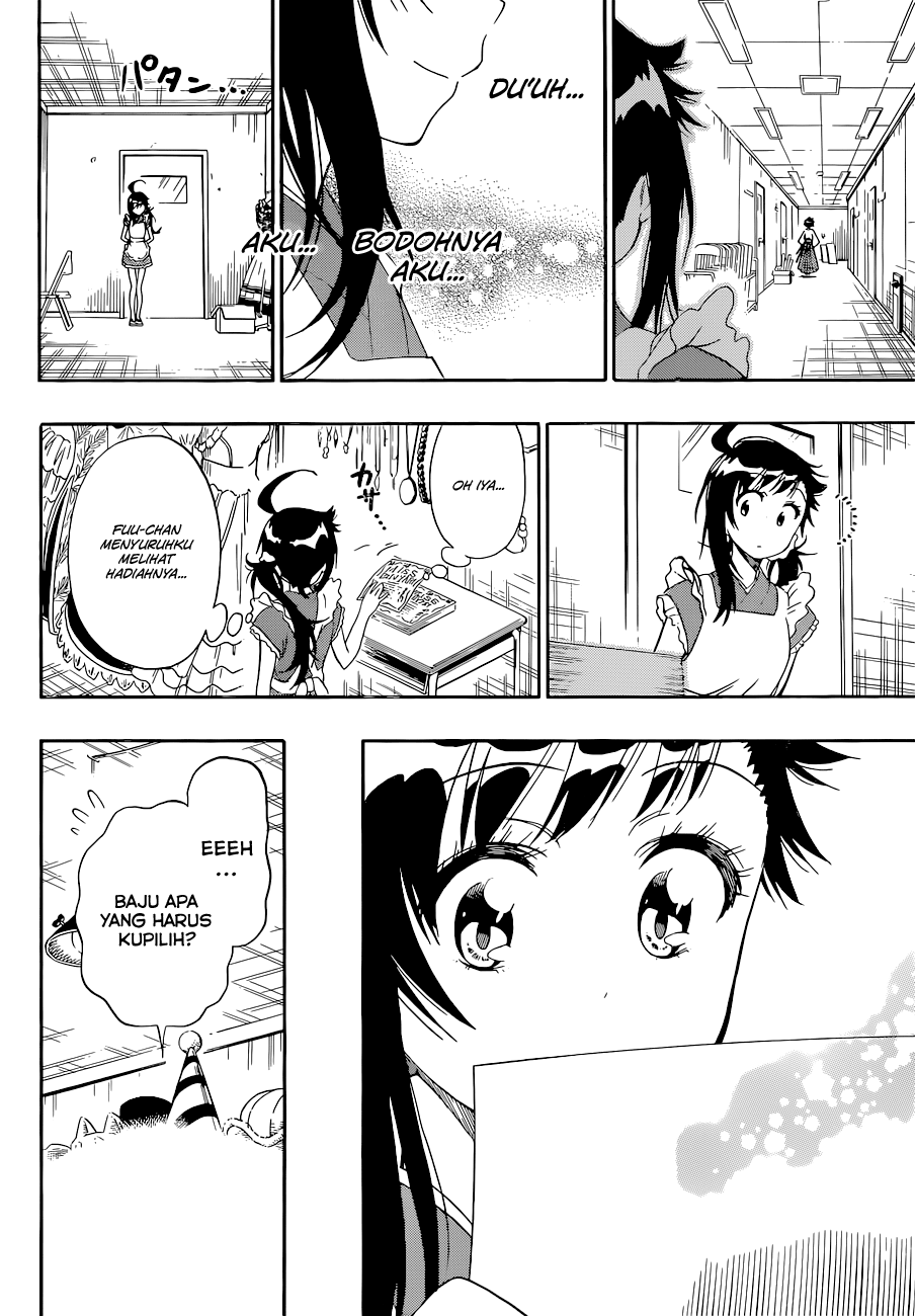 Nisekoi Chapter 133 - halaman 14