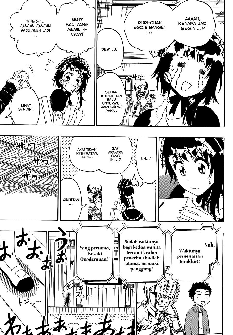 Nisekoi Chapter 133 - halaman 15