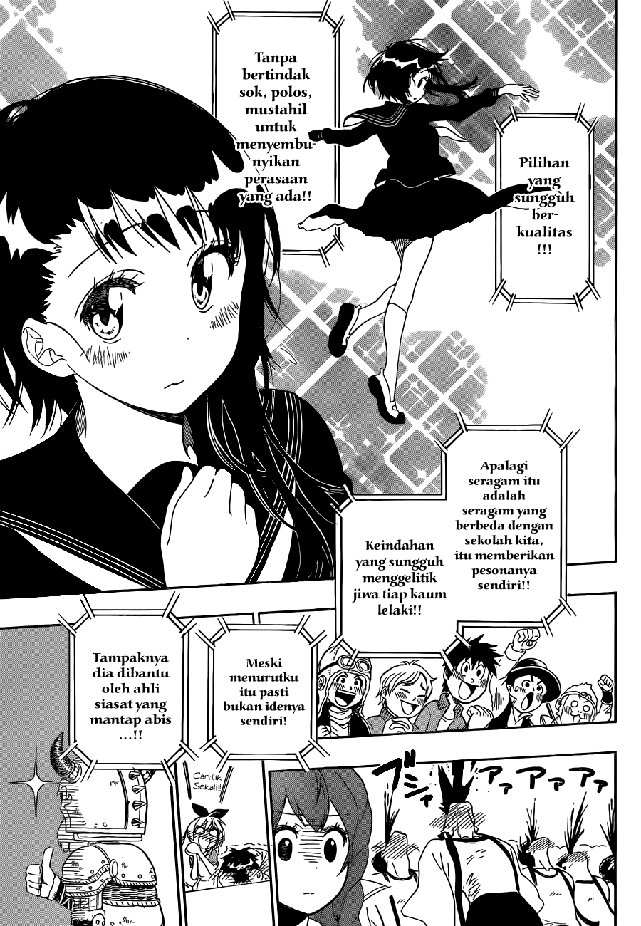 Nisekoi Chapter 133 - halaman 17