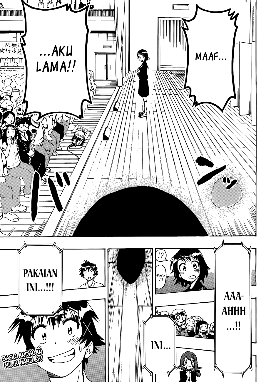 Nisekoi Chapter 133 - halaman 19
