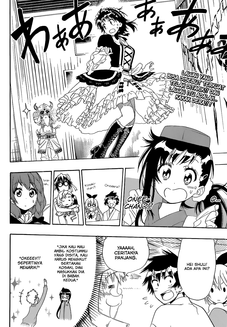 Nisekoi Chapter 133 - halaman 2