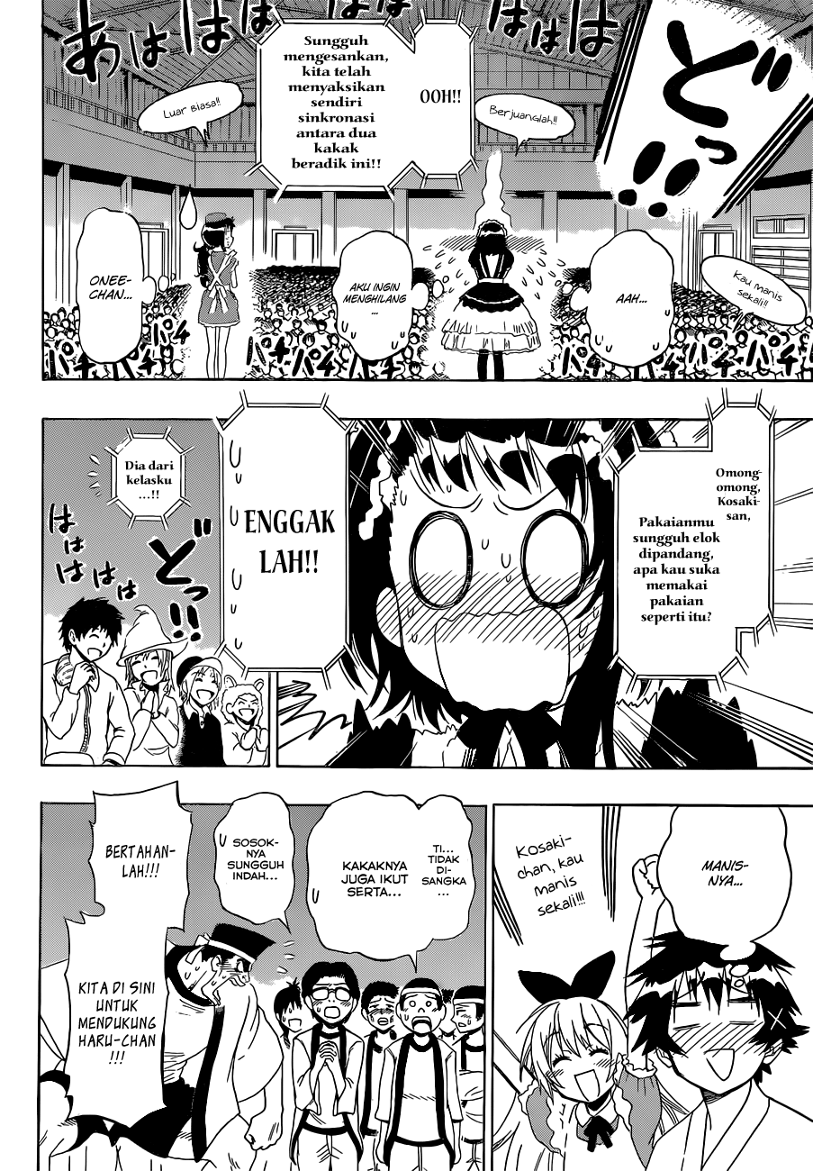 Nisekoi Chapter 133 - halaman 4