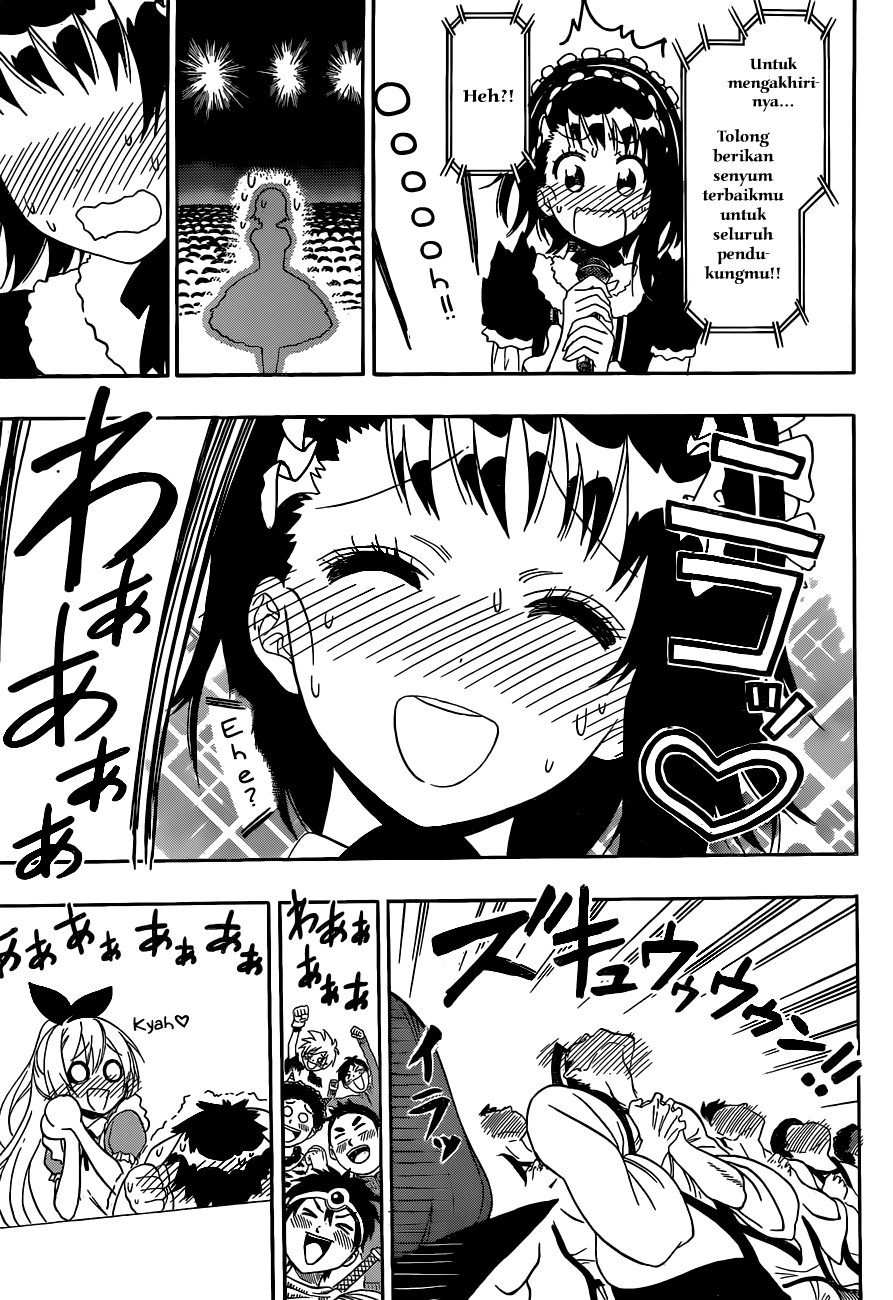 Nisekoi Chapter 133 - halaman 5