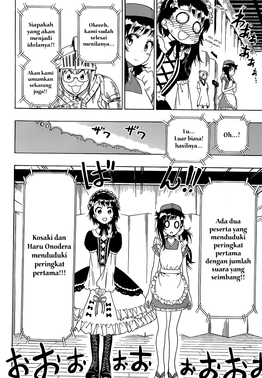 Nisekoi Chapter 133 - halaman 6