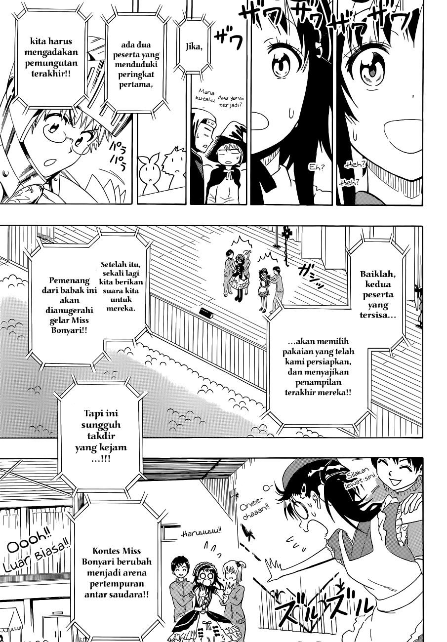 Nisekoi Chapter 133 - halaman 7