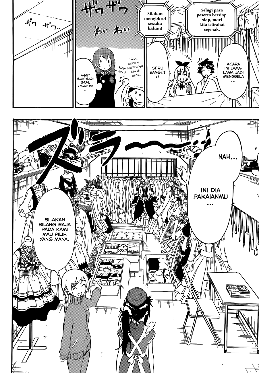 Nisekoi Chapter 133 - halaman 8