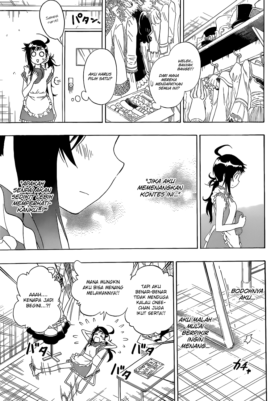 Nisekoi Chapter 133 - halaman 9