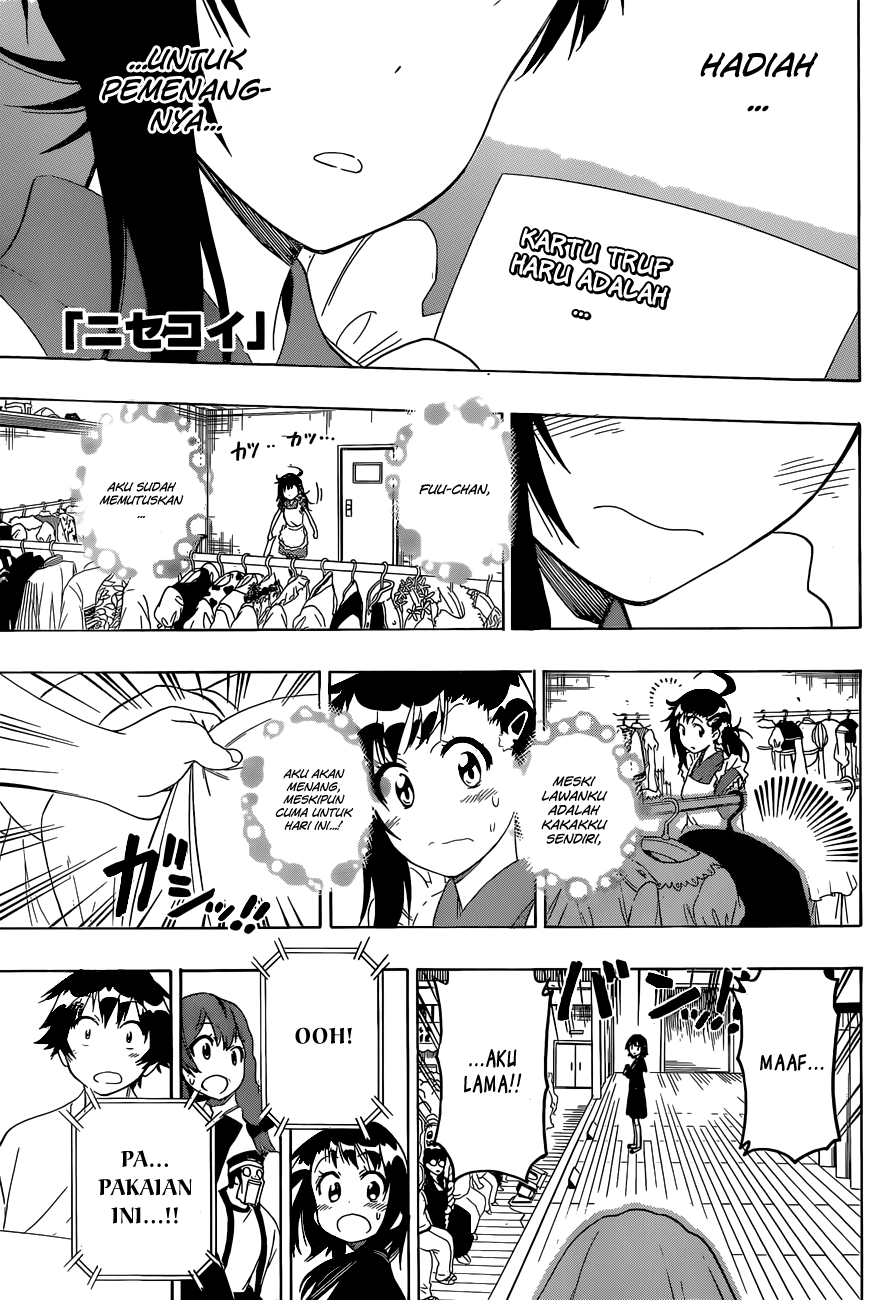 Nisekoi Chapter 134 - halaman 1