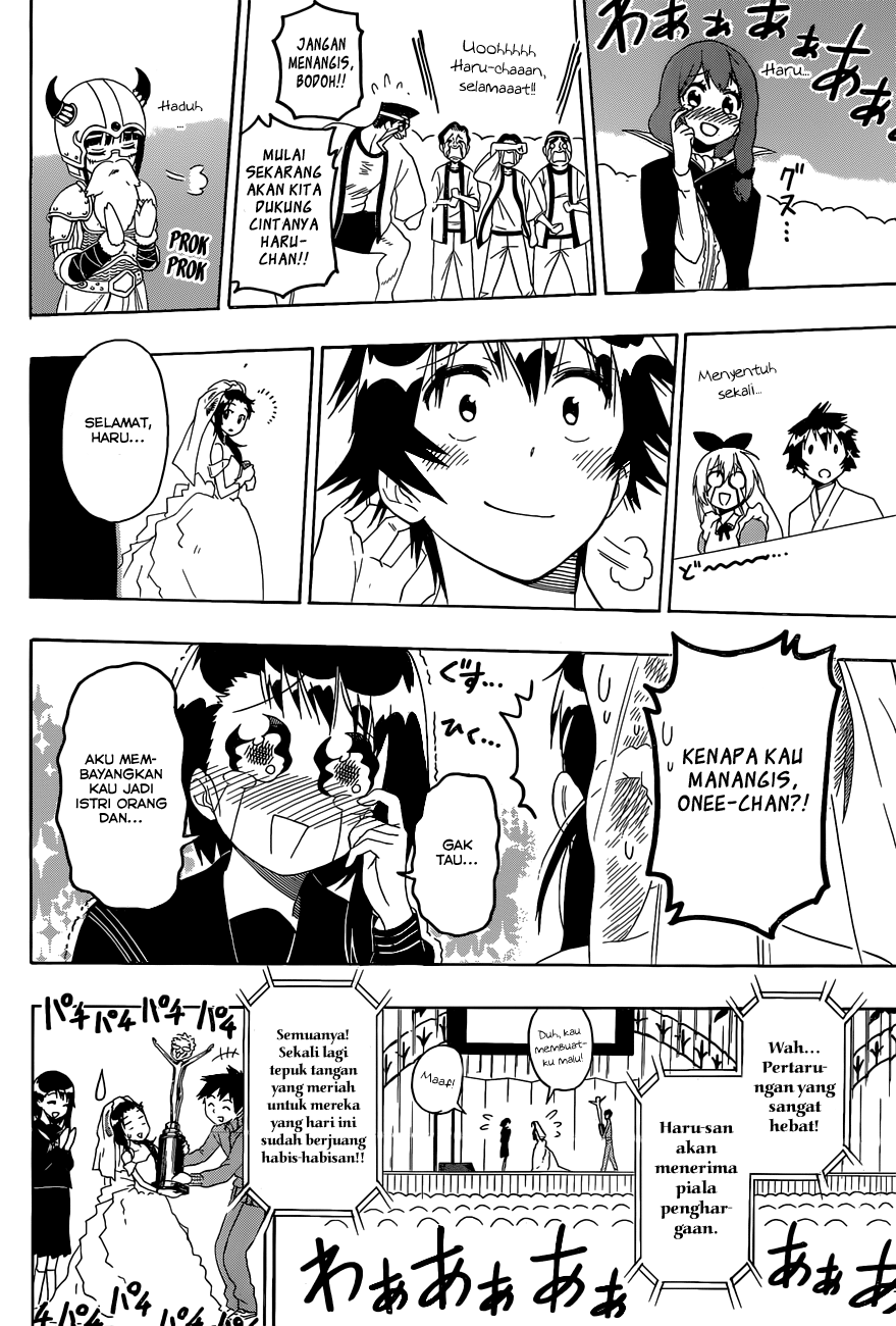 Nisekoi Chapter 134 - halaman 10
