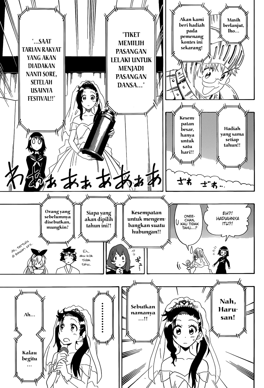 Nisekoi Chapter 134 - halaman 11