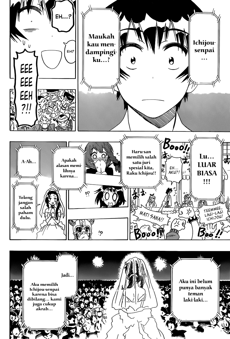 Nisekoi Chapter 134 - halaman 12
