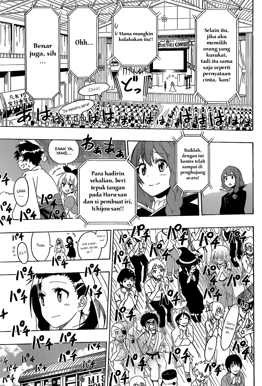 Nisekoi Chapter 134 - halaman 13