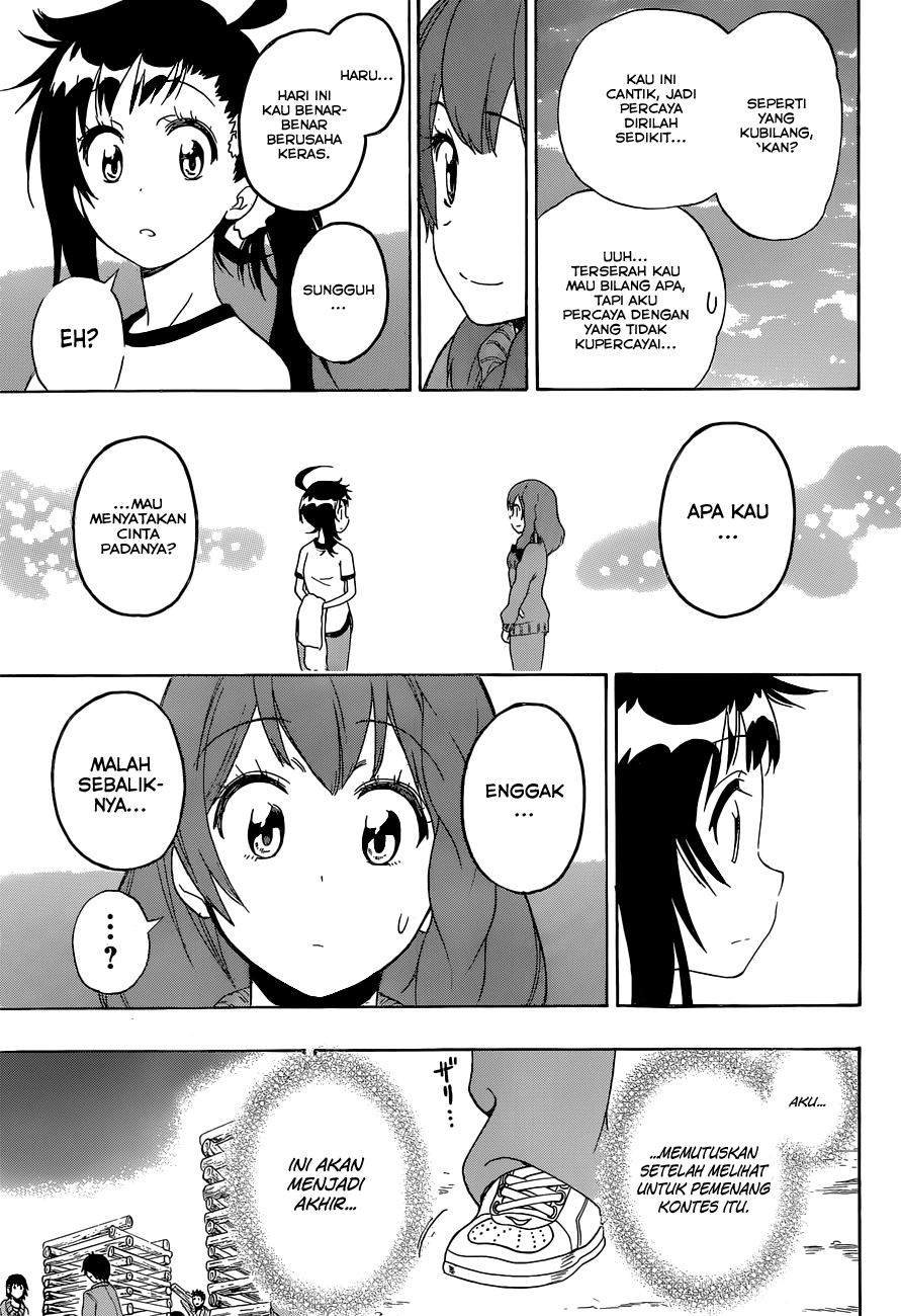 Nisekoi Chapter 134 - halaman 15