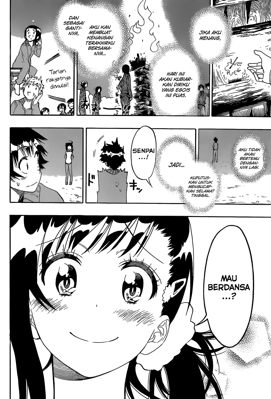 Nisekoi Chapter 134 - halaman 16