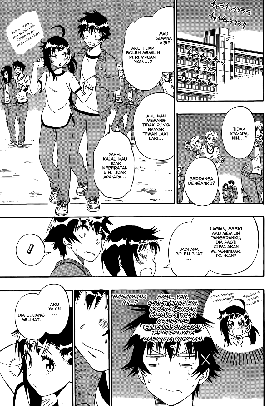 Nisekoi Chapter 134 - halaman 17