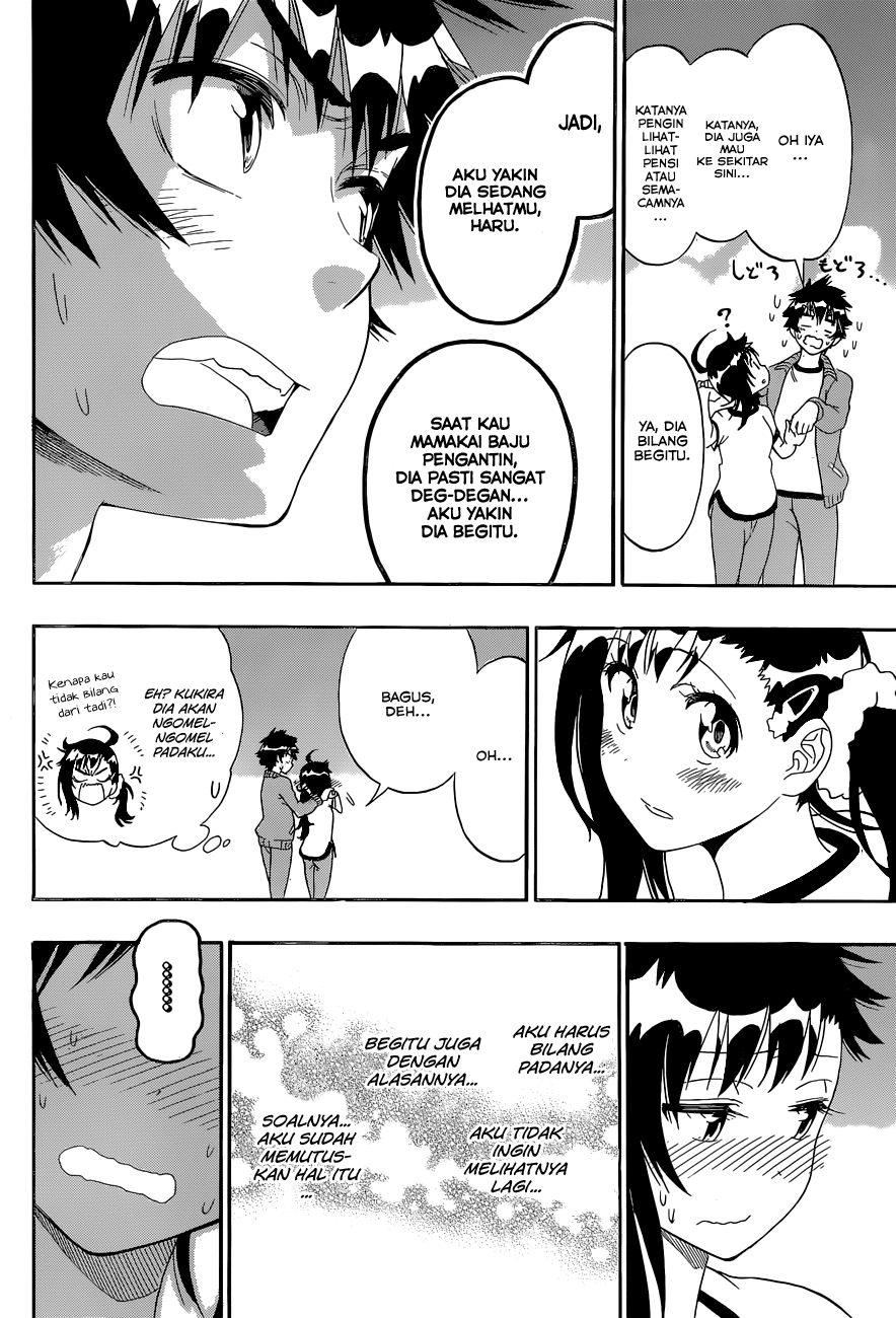 Nisekoi Chapter 134 - halaman 18