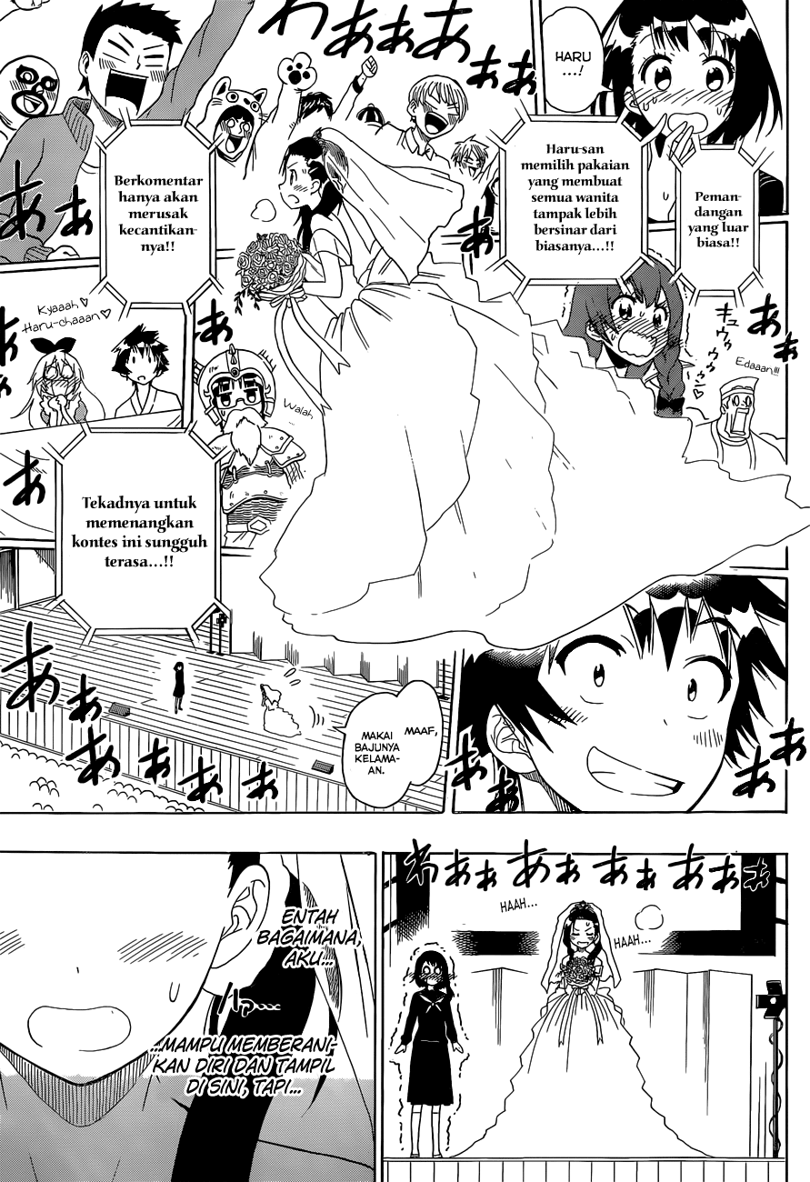 Nisekoi Chapter 134 - halaman 3