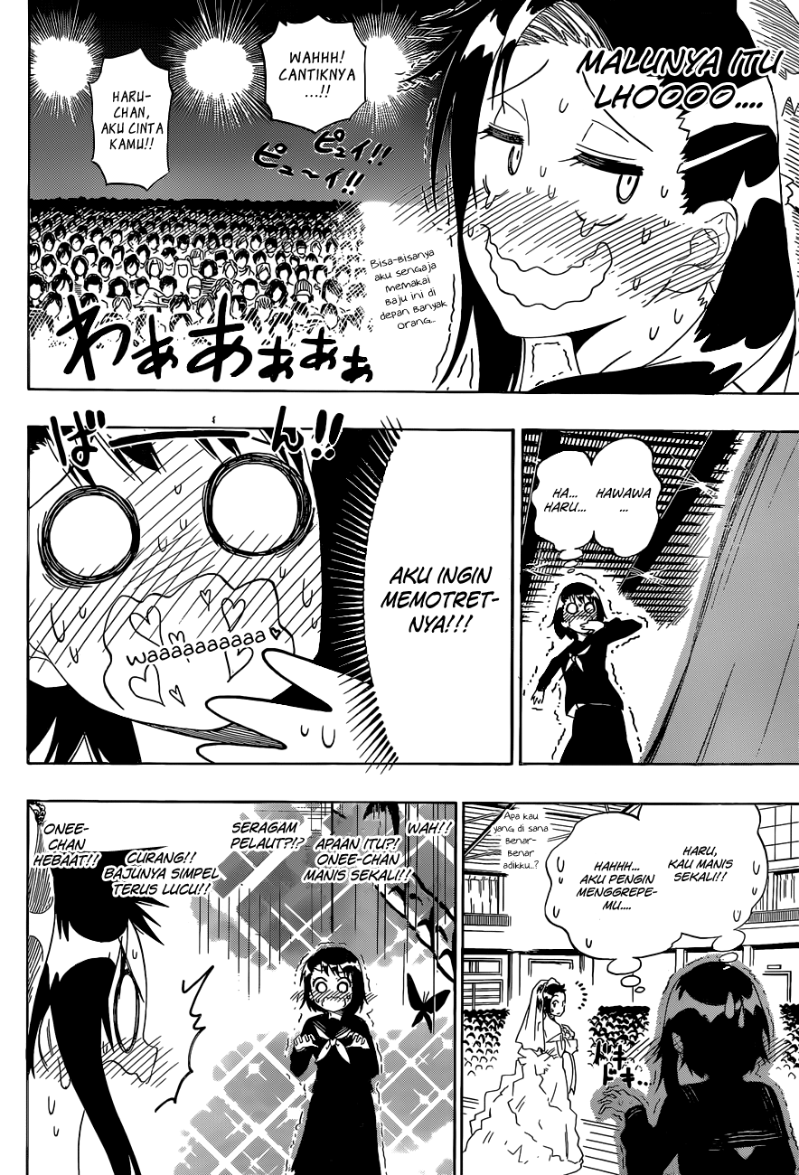 Nisekoi Chapter 134 - halaman 4