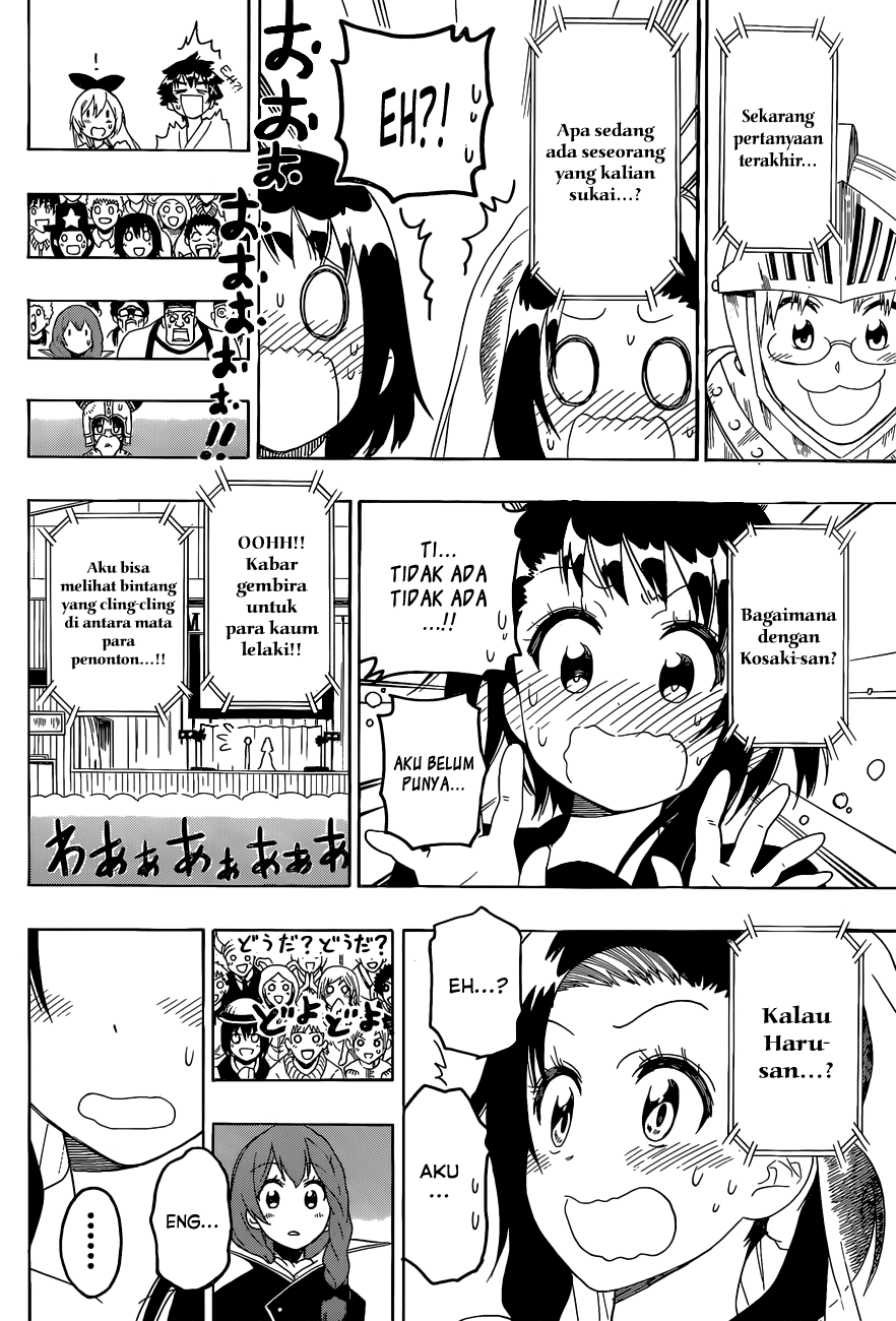 Nisekoi Chapter 134 - halaman 6