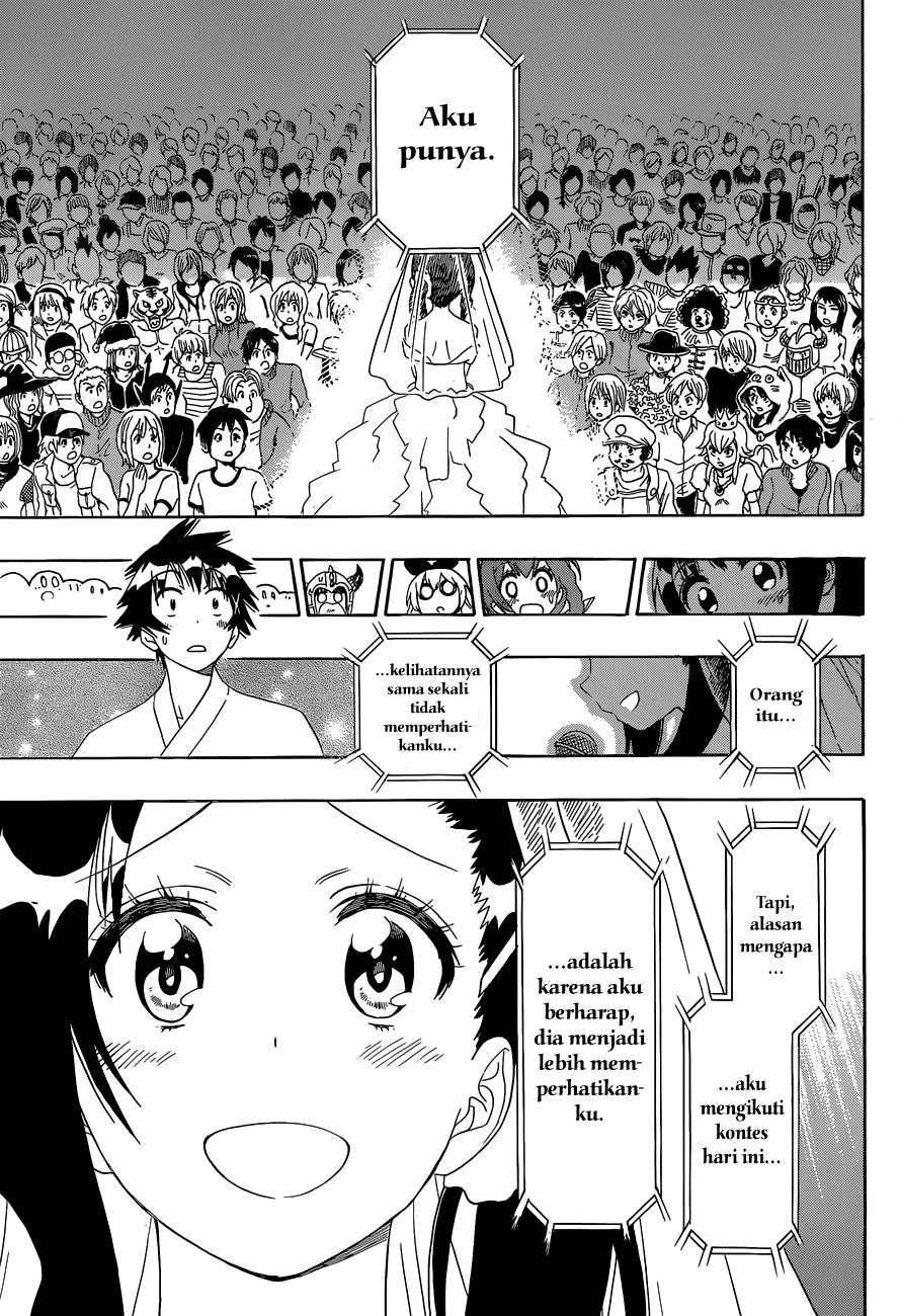 Nisekoi Chapter 134 - halaman 7
